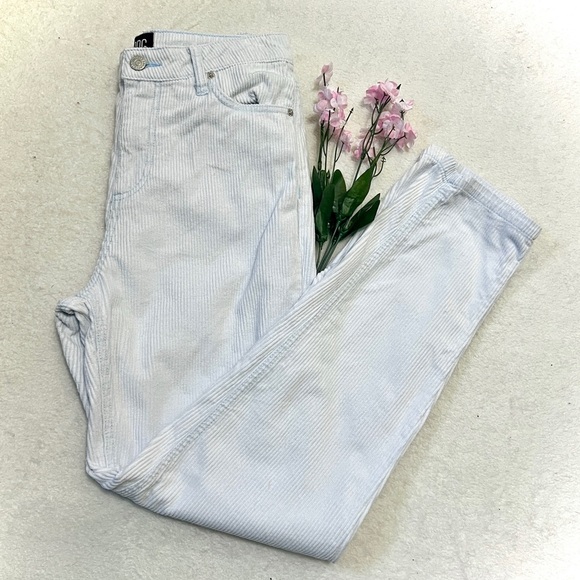 BDG Urban Outfitters Mom High-Rise Corduroy Pants - Size 26 - Picture 1 of 12
